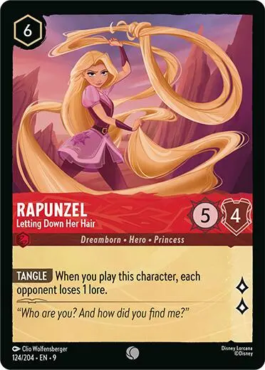 Rapunzel - Letting Down Her Hair (124/204) [Fabled] 1