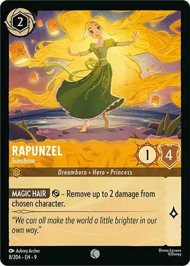 Rapunzel - Sunshine (8/204) [Fabled] 1