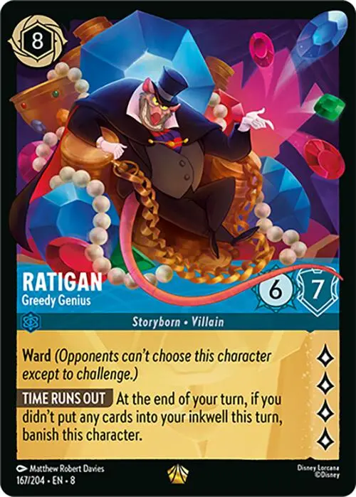 Ratigan - Greedy Genius (167/204) [Reign Of Jafar] 1