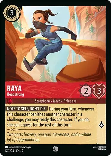 Raya - Headstrong (127/204) [Fabled] 1