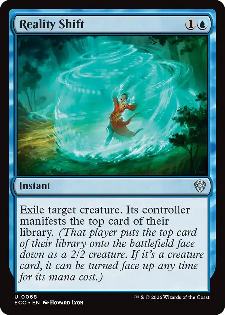 Reality Shift [Lorwyn Eclipsed Commander] 1