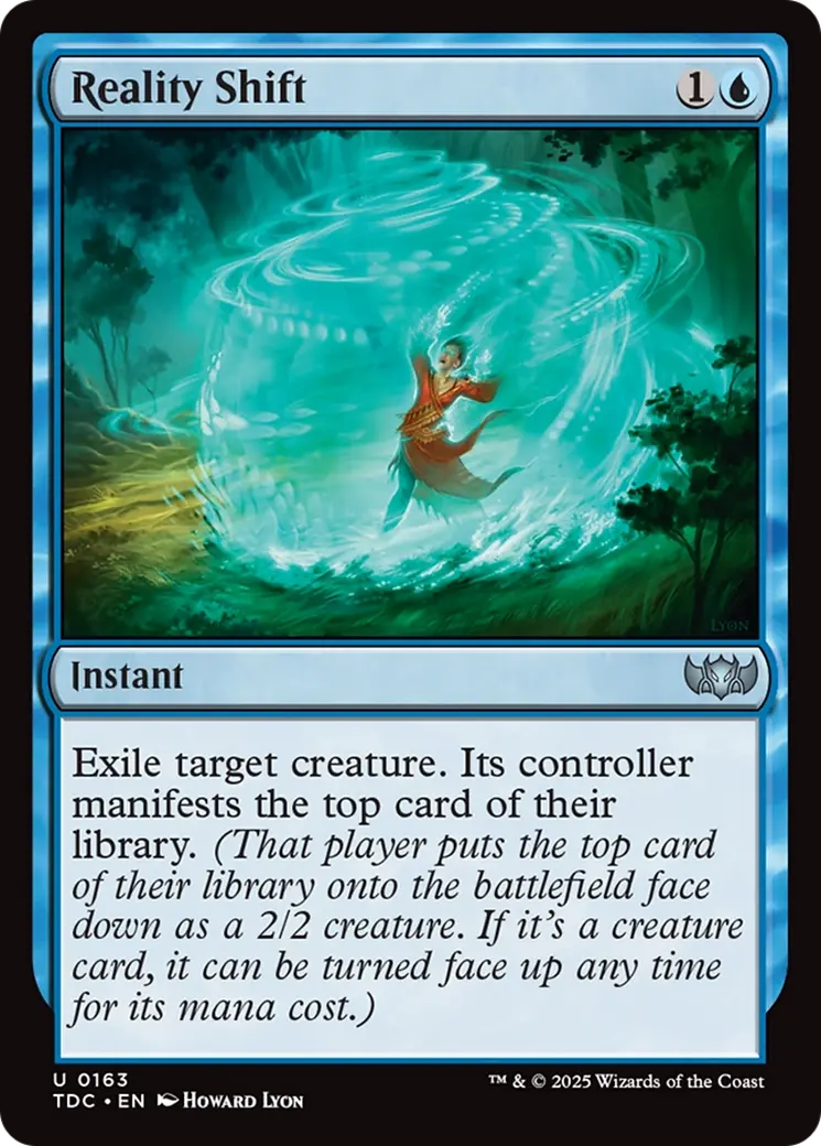 Reality Shift [Tarkir: Dragonstorm Commander] 1