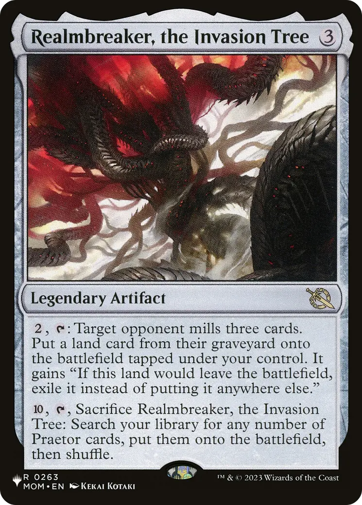 Realmbreaker, The Invasion Tree (Mom) [The List] 1