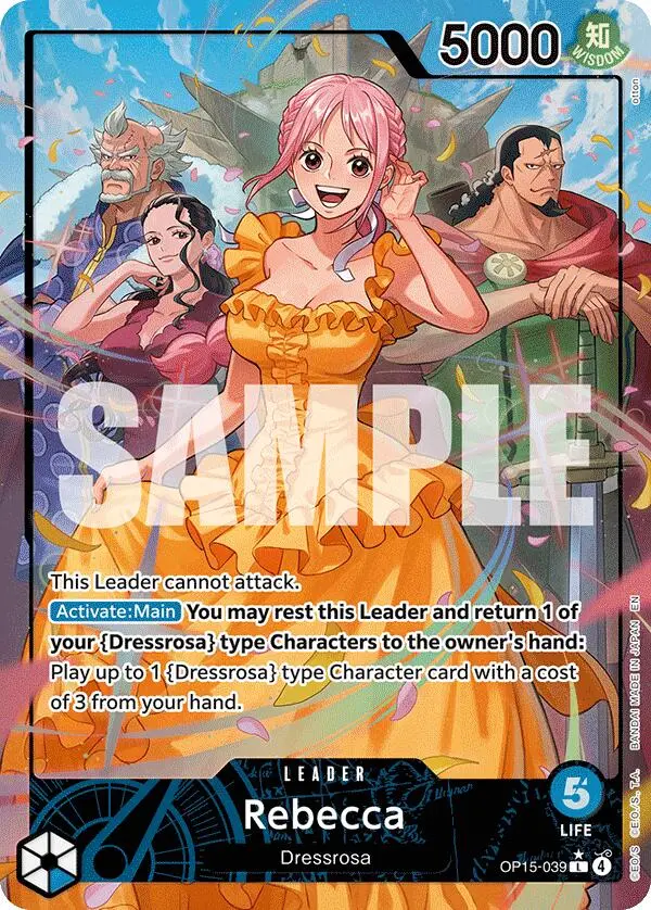 Rebecca (Alternate Art) [Adventure On Kami's Island] 1