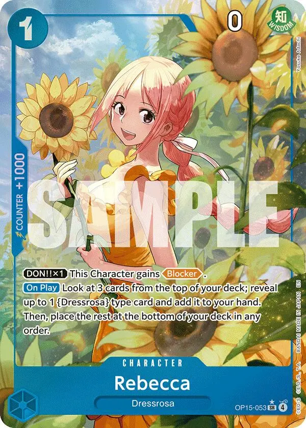 Rebecca (Alternate Art) [Adventure On Kami's Island] 1