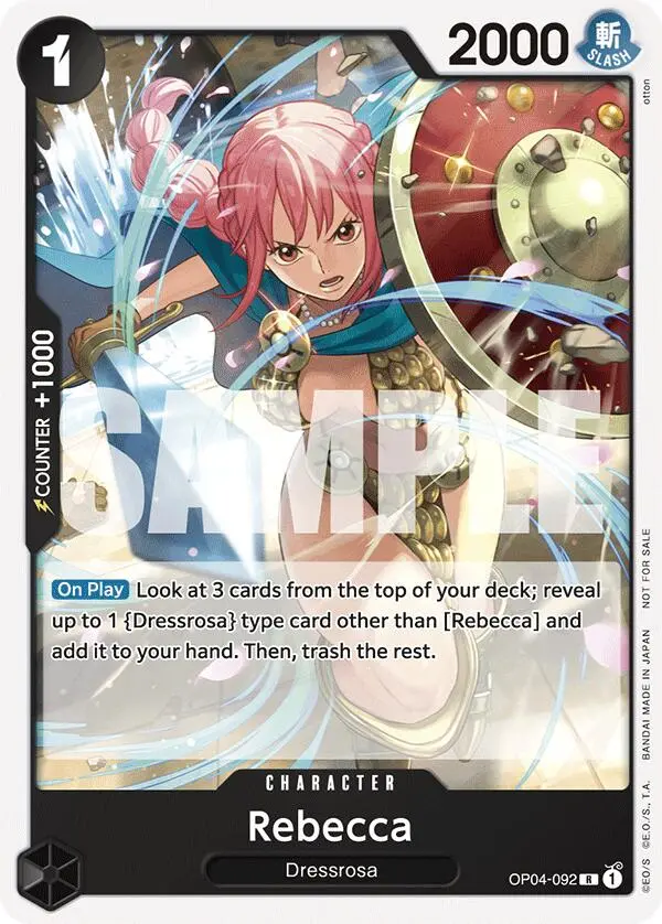Rebecca (Tournament Pack 2025 Vol. 2) [One Piece Promotion Cards] 1