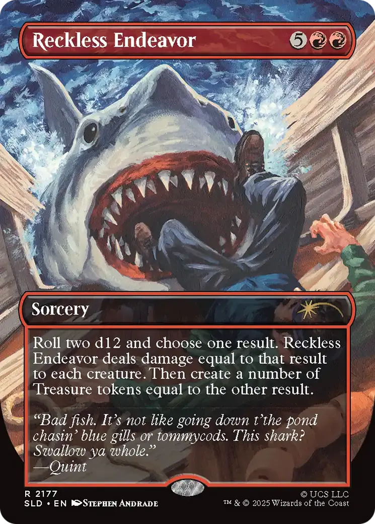 Reckless Endeavor [Secret Lair Drop Series] 1