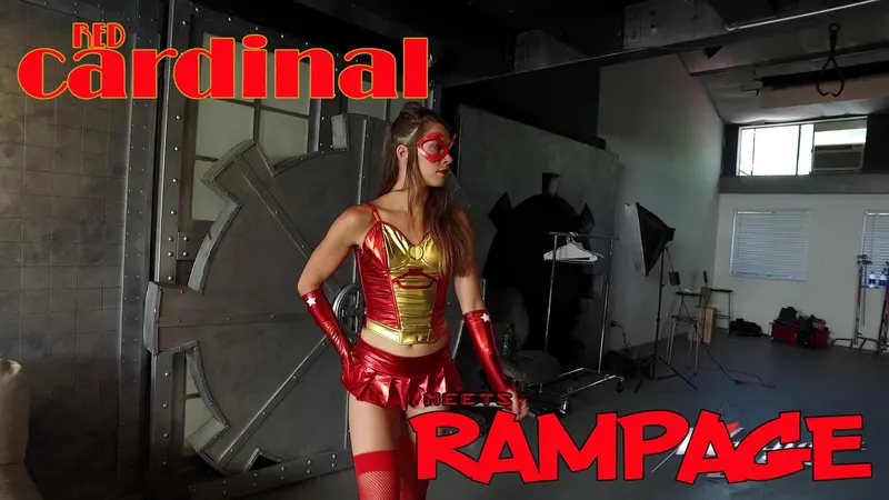 Red Cardinal Meets Rampage  Mp4 1
