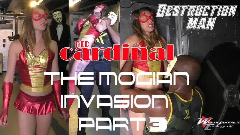 Red Cardinal Mogian Invasion 3 With Destruction Man 1