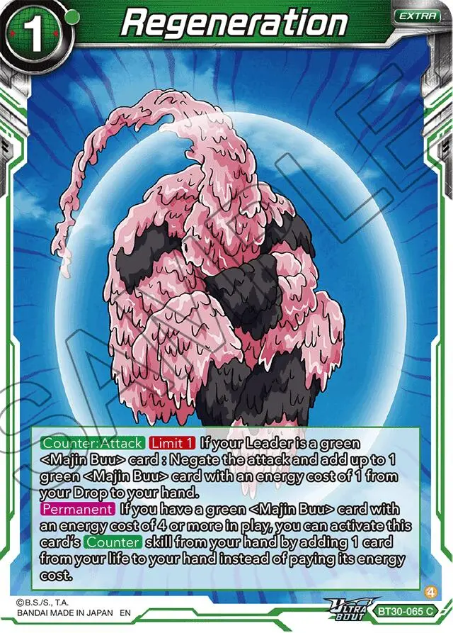 Regeneration (Bt30-065) [Three Glorious Fighters] 1