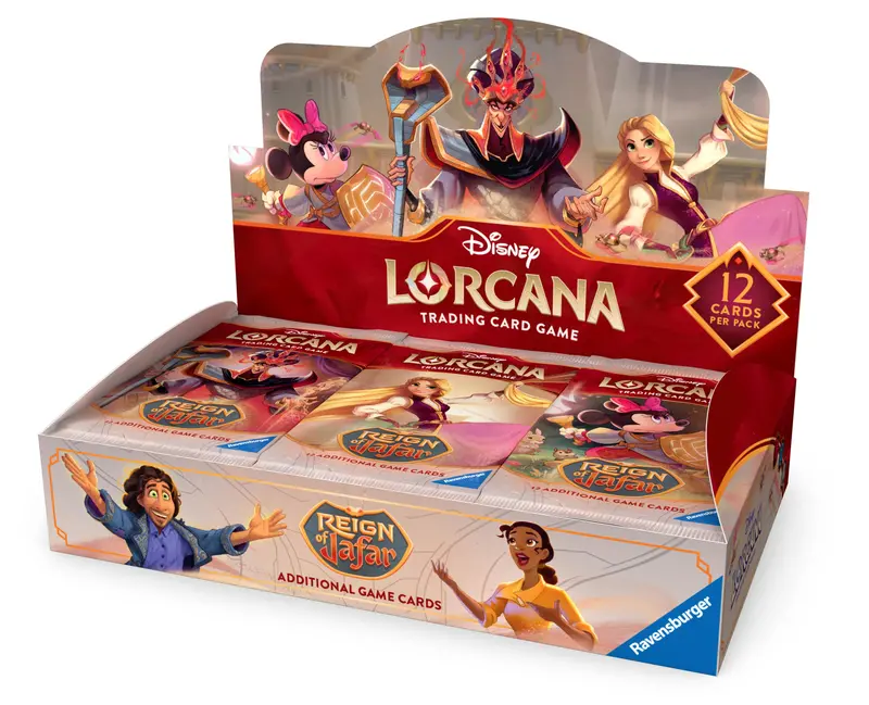 Reign Of Jafar - Booster Box 1