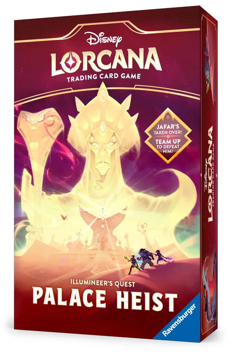 Reign Of Jafar - Illumineer's Quest: Palace Heist 1