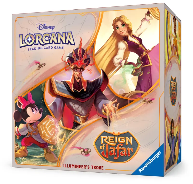 Reign Of Jafar - Illumineer's Trove 1
