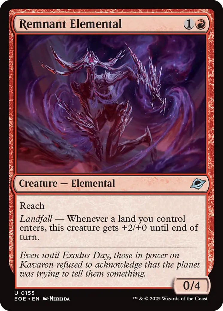 Remnant Elemental [Edge Of Eternities] 1