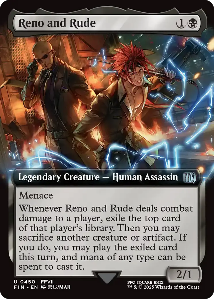 Reno And Rude (Extended Art) [Final Fantasy] 1