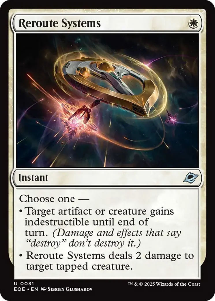 Reroute Systems [Edge Of Eternities] 1