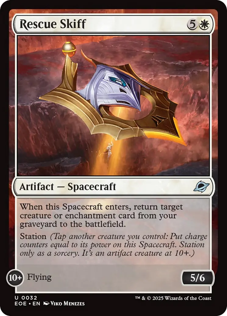 Rescue Skiff [Edge Of Eternities] 1