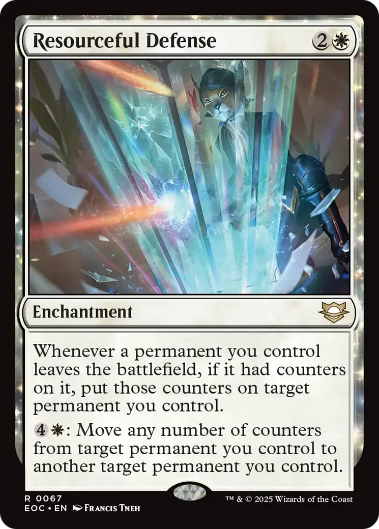 Resourceful Defense [Edge Of Eternities Commander] 1