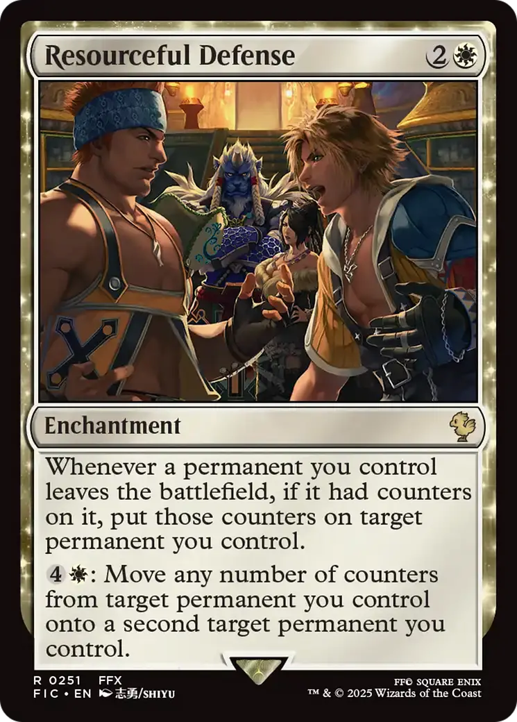 Resourceful Defense [Final Fantasy Commander] 1