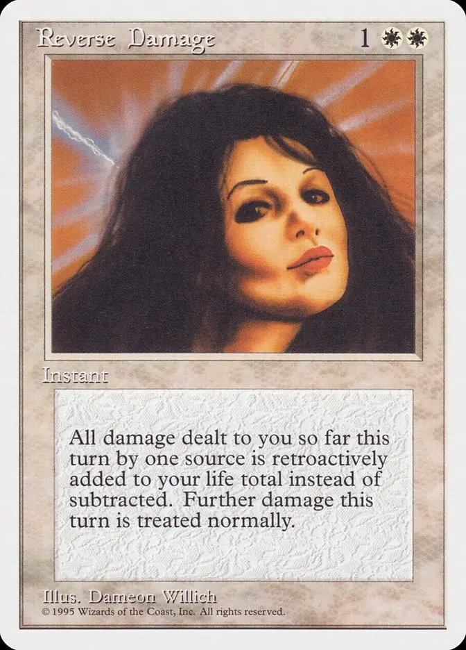 Reverse Damage [Rivals Quick Start Set] 1