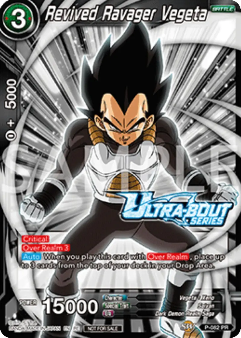 Revived Ravager Vegeta (Event Pack 17) (P-082) [Promotion Cards] 1