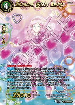 Ribrianne, Witchy Warrior (Spr) (Bt30-095) [Three Glorious Fighters] 1
