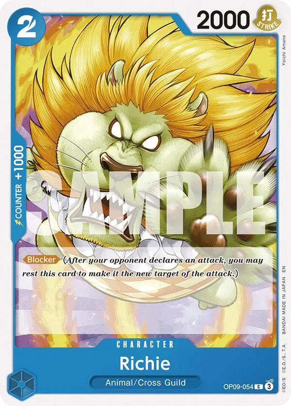 Richie (Reprint) [Starter Deck: Blue Buggy] 1