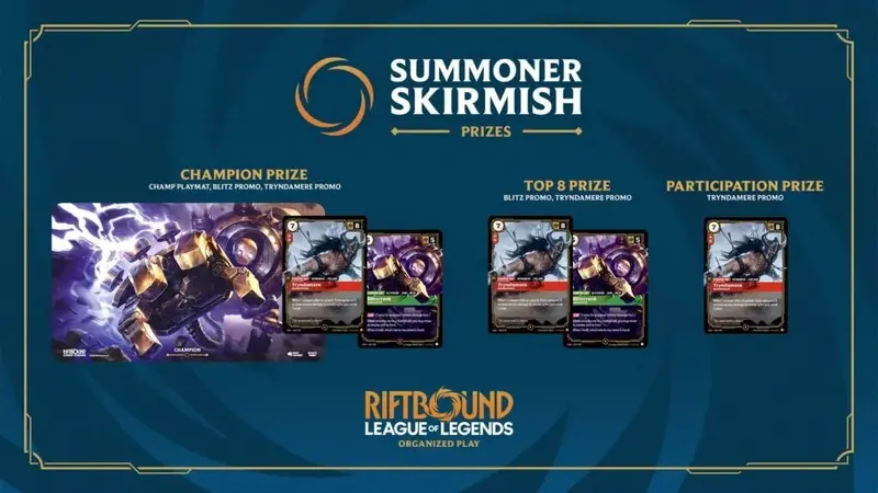 Riftbound Summoner Skirmish Devastation Center 1