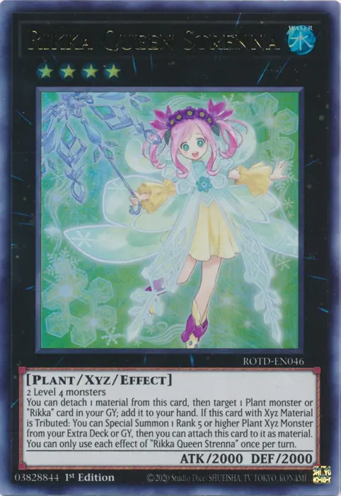 Rikka Queen Strenna [Rotd-En046] Ultra Rare 1