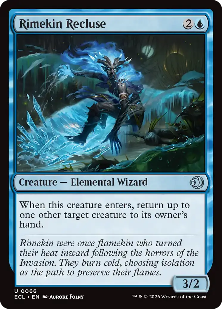 Rimekin Recluse [Lorwyn Eclipsed] 1