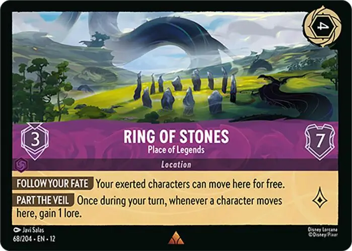 Ring Of Stones - Place Of Legends (68/204) [Wilds Unknown] 1