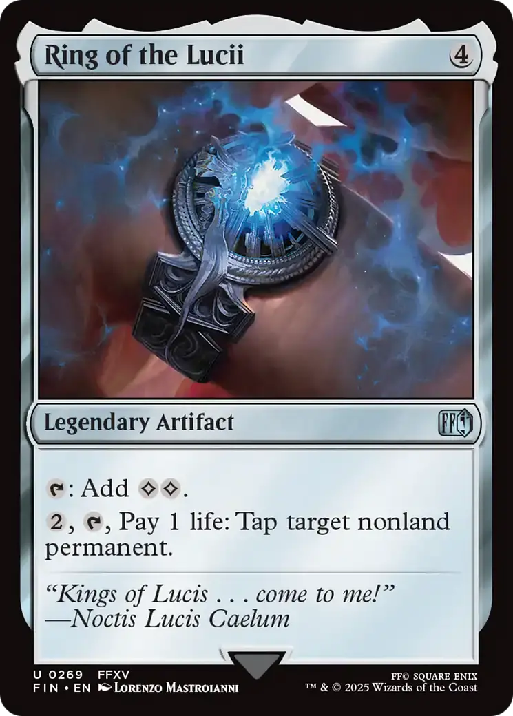 Ring Of The Lucii [Final Fantasy] 1