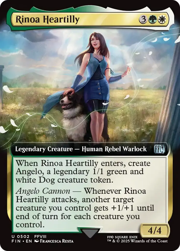 Rinoa Heartilly (Extended Art) [Final Fantasy] 1