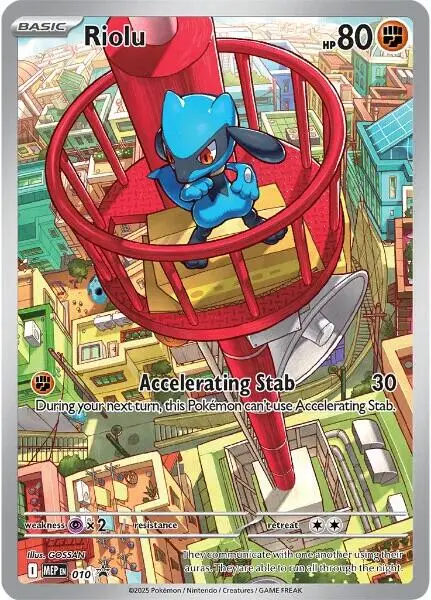 Riolu (010) [Mega Evolutions Promo] 1