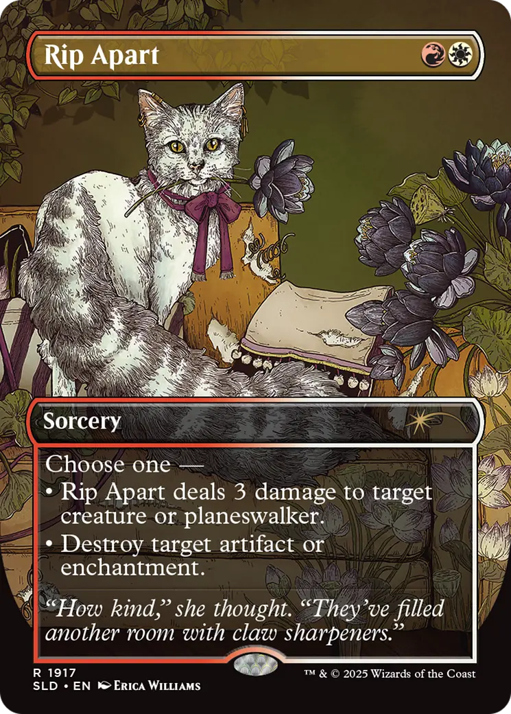 Rip Apart (1917) (Rainbow Foil) [Secret Lair Drop Series] 1