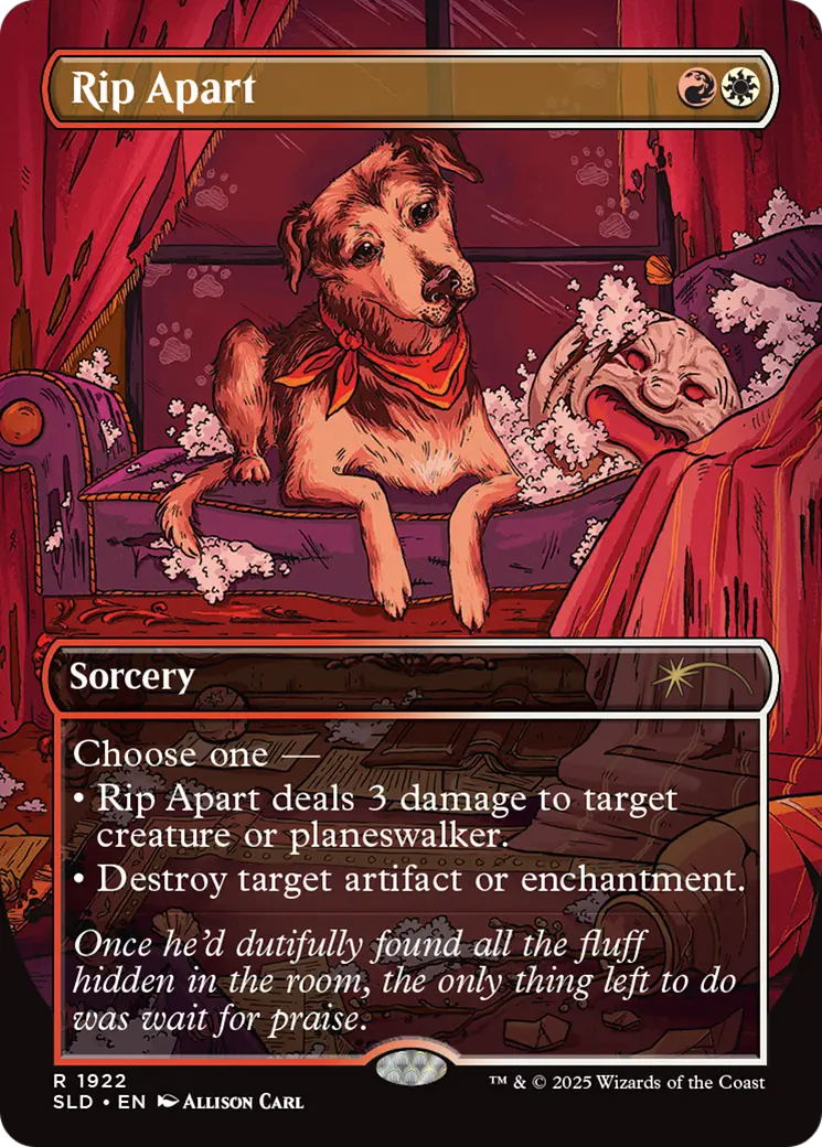 Rip Apart (1922) [Secret Lair Drop Series] 1