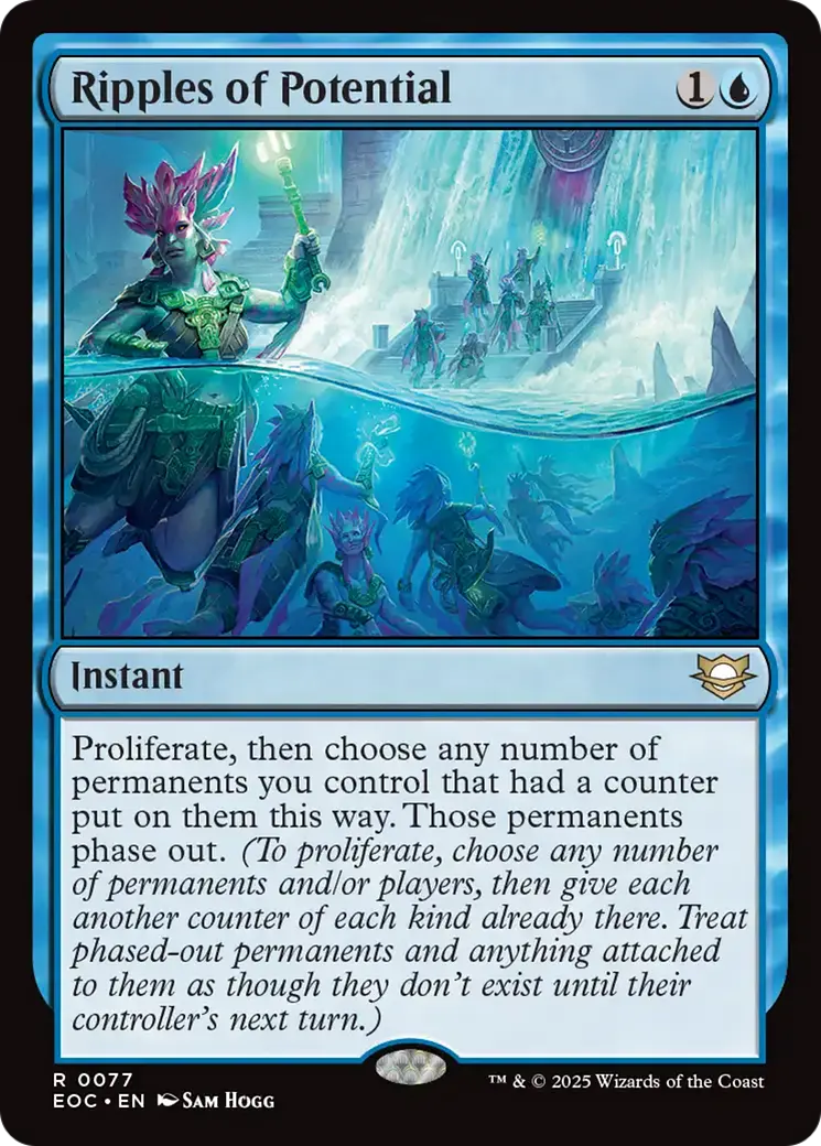 Ripples Of Potential [Edge Of Eternities Commander] 1