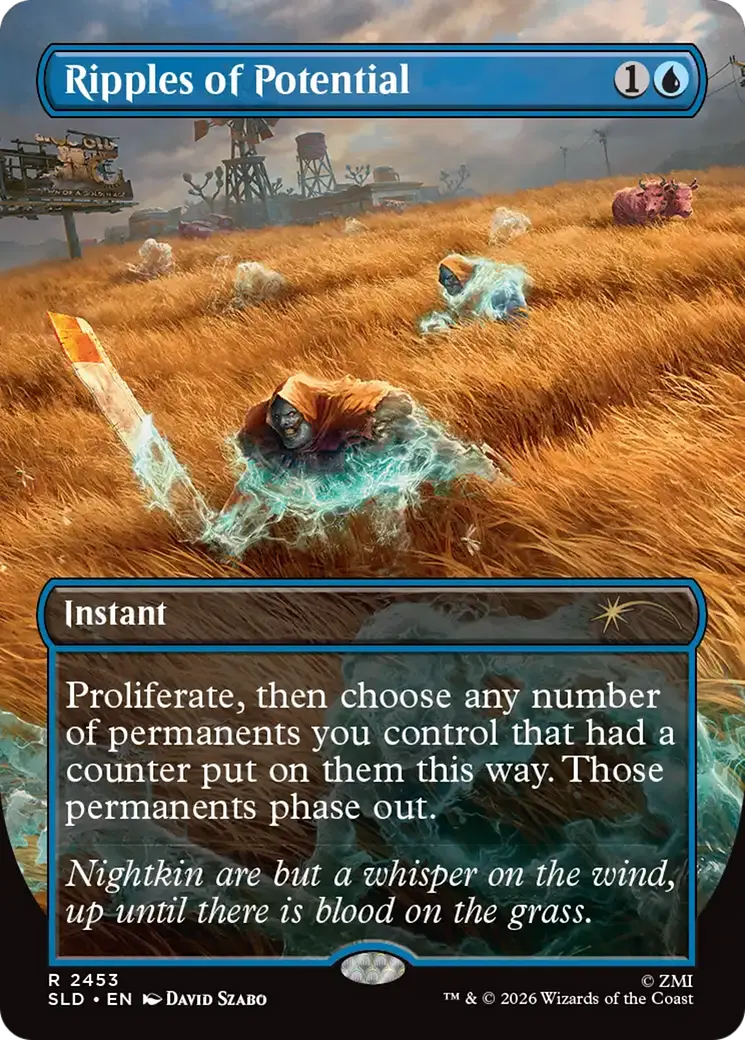 Ripples Of Potential [Secret Lair Drop Series] 1