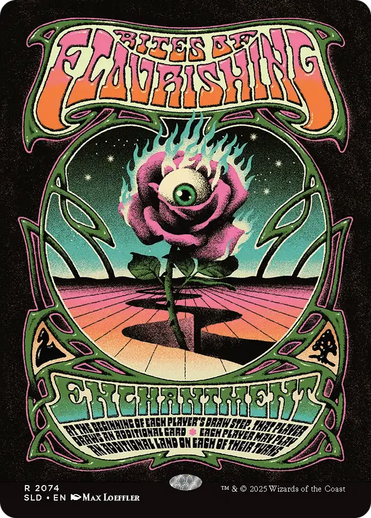 Rites Of Flourishing (2074) [Secret Lair Drop Series] 1