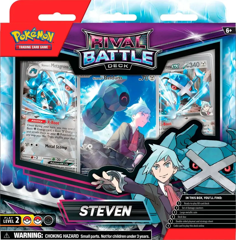 Rival Battle Deck (Steven) 1
