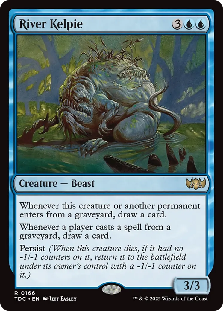 River Kelpie [Tarkir: Dragonstorm Commander] 1