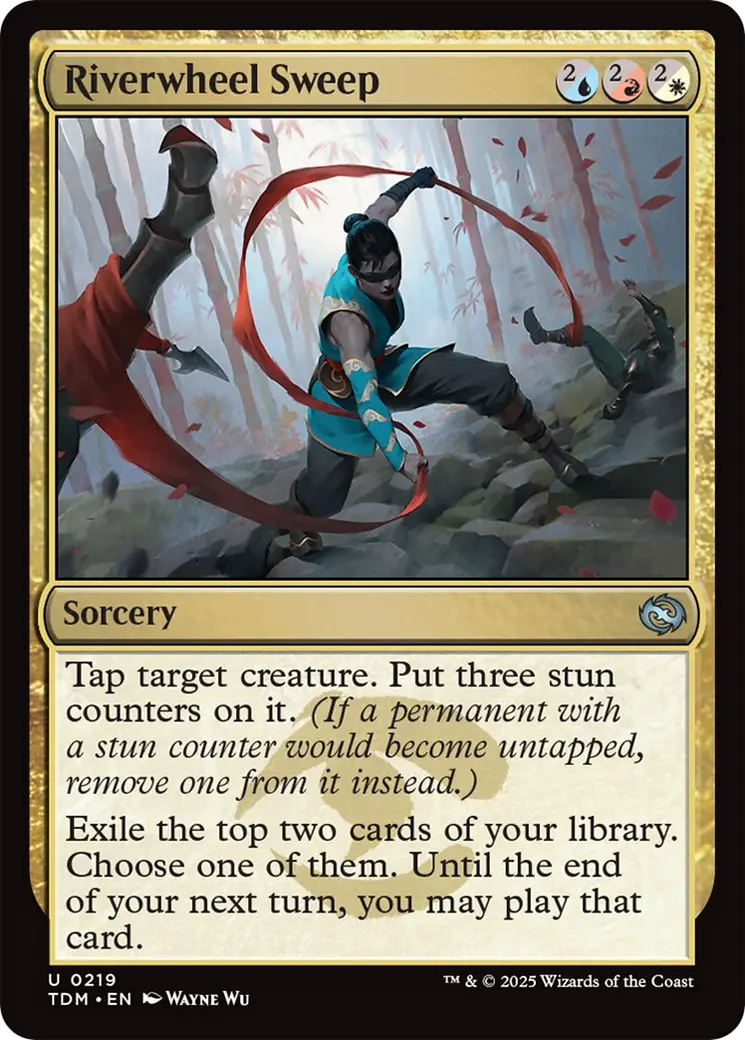 Riverwheel Sweep [Tarkir: Dragonstorm] 1
