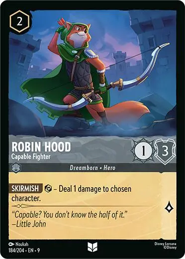 Robin Hood - Capable Fighter (184/204) [Fabled] 1