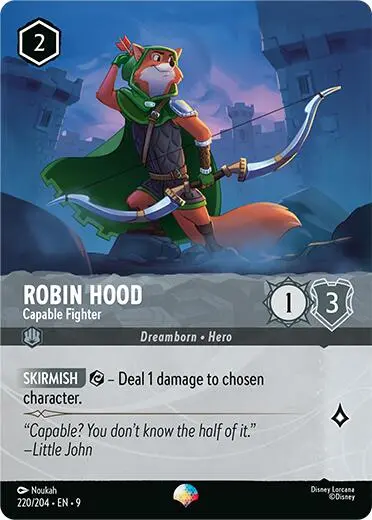 Robin Hood - Capable Fighter (Epic) (220/204) [Fabled] 1