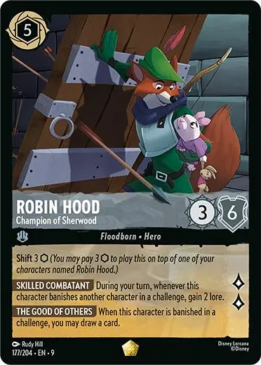 Robin Hood - Champion Of Sherwood (177/204) [Fabled] 1