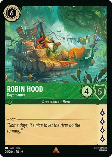 Robin Hood - Daydreamer (70/204) [Fabled] 1