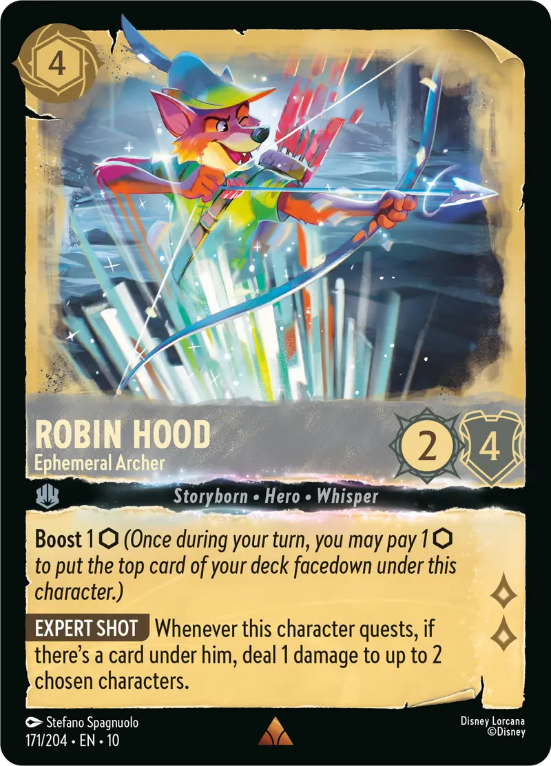 Robin Hood - Ephemeral Archer (171/204) [Whispers In The Well] 1