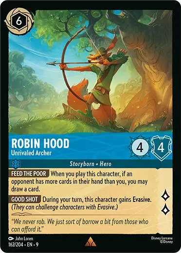 Robin Hood - Unrivaled Archer (162/204) [Fabled] 1