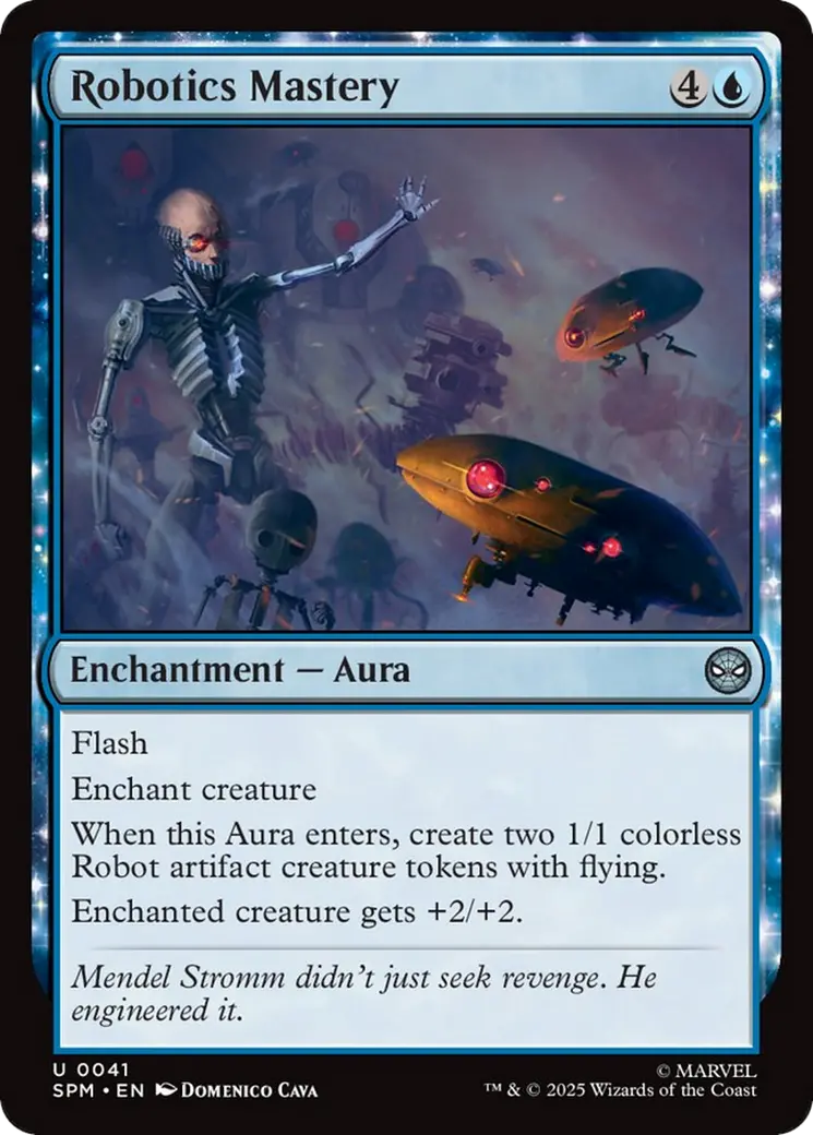 Robotics Mastery [Marvel's Spider-Man] 1