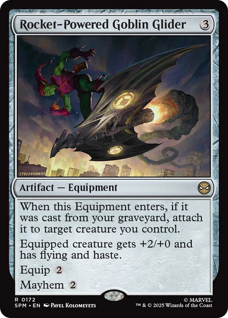 Rocket-Powered Goblin Glider [Marvel's Spider-Man] 1